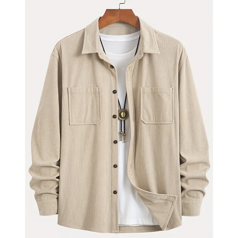 Marlow Cord Shirt