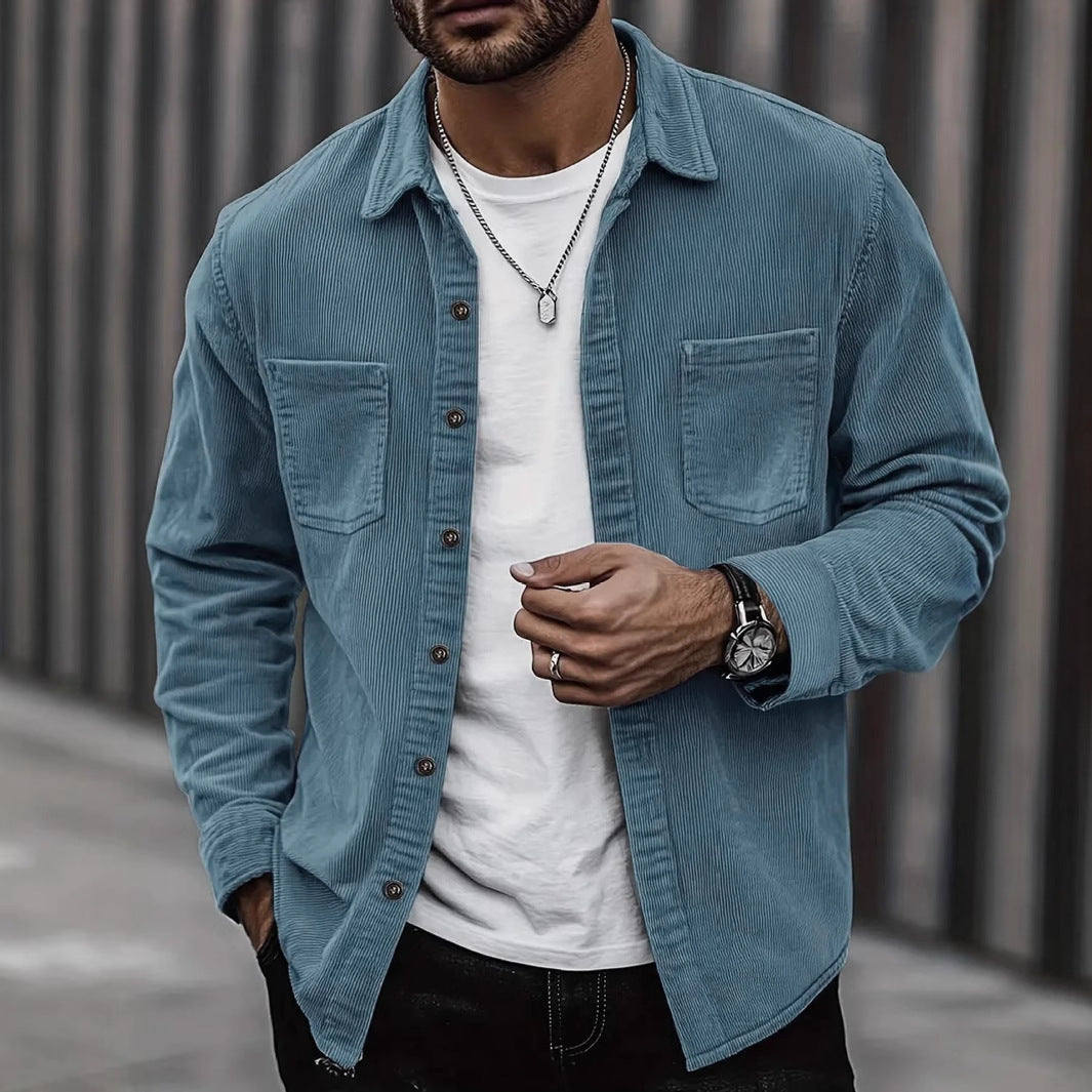 Marlow Cord Shirt
