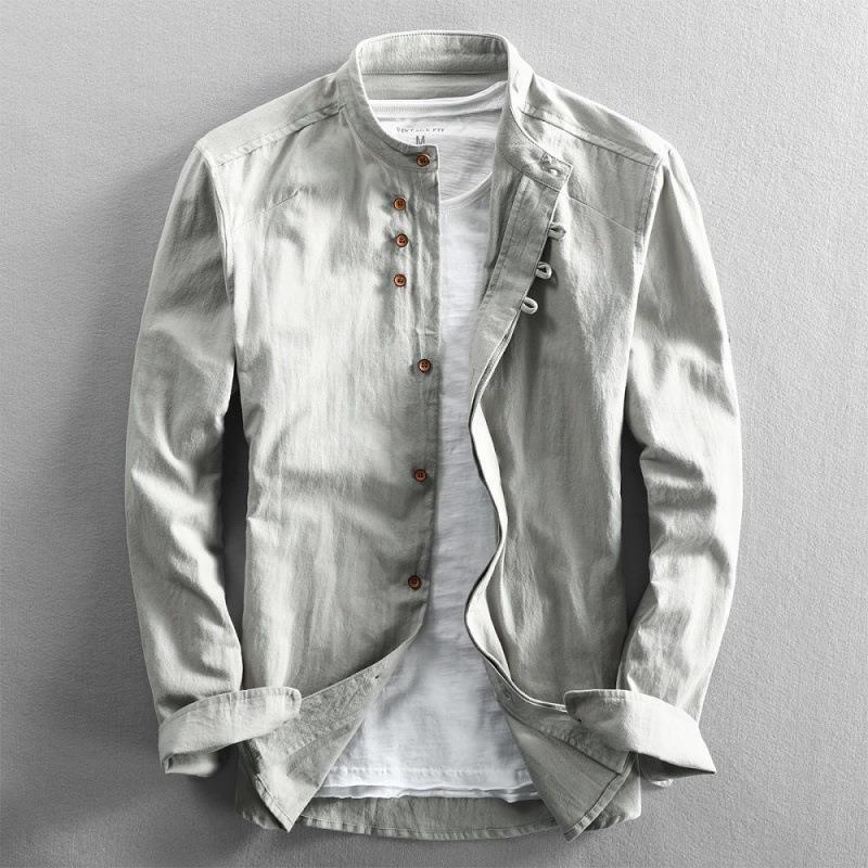 Shizen – Japanese Linen Cotton Shirt