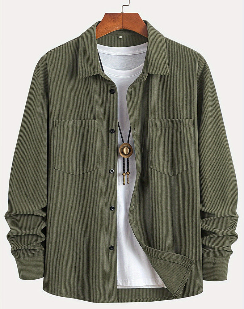 Marlow Cord Shirt