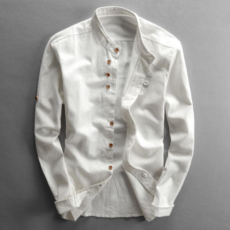 Shizen – Japanese Linen Cotton Shirt