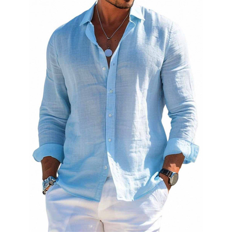 Nouvelle-icon-linen-shirt