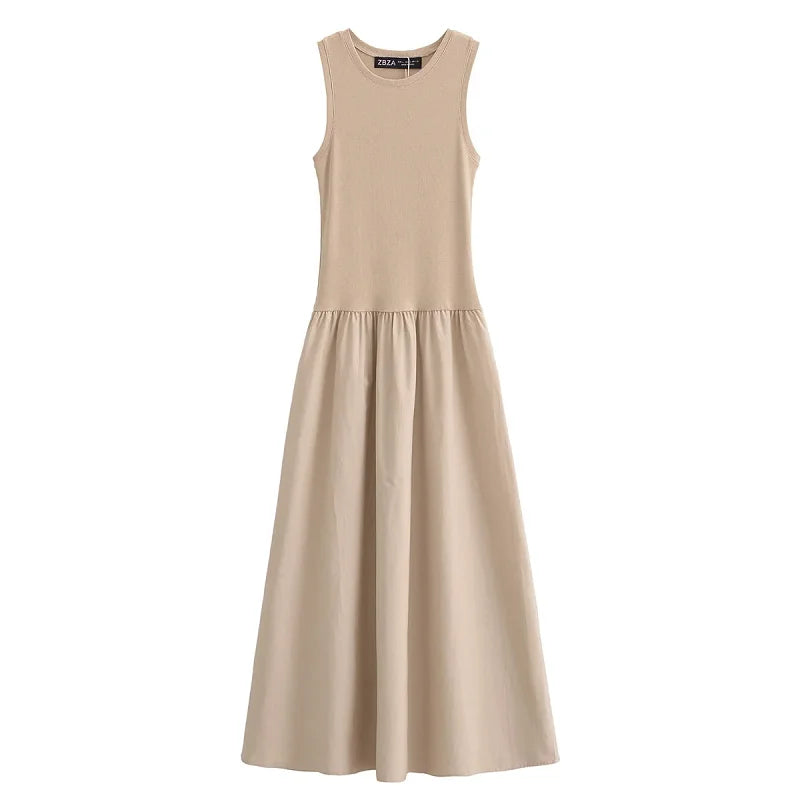 Elara Dress – Sleek with vintage flair