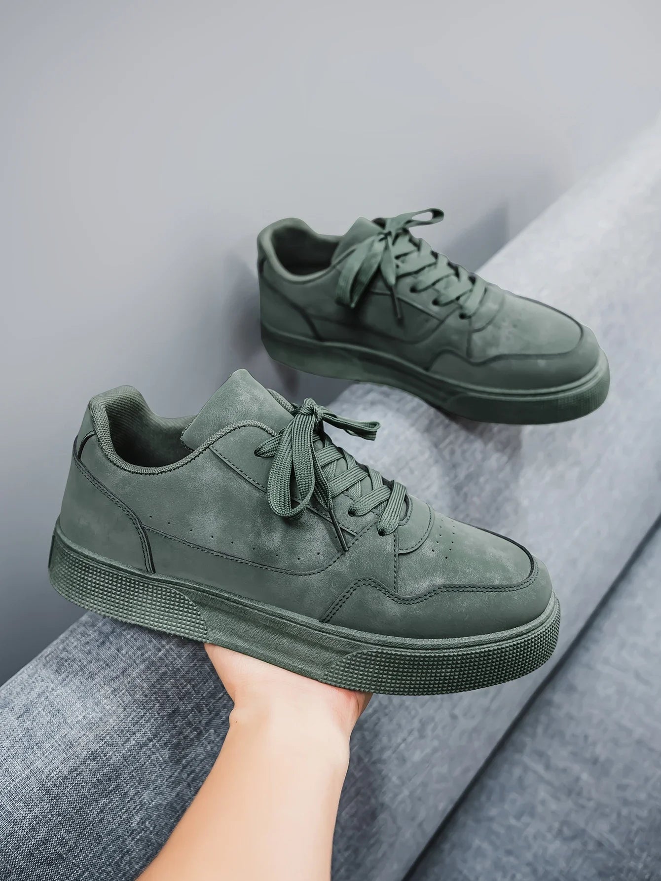 Valen Suede Sneaker