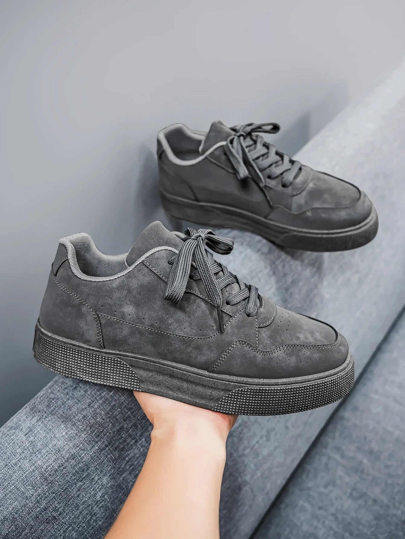 Valen Suede Sneaker