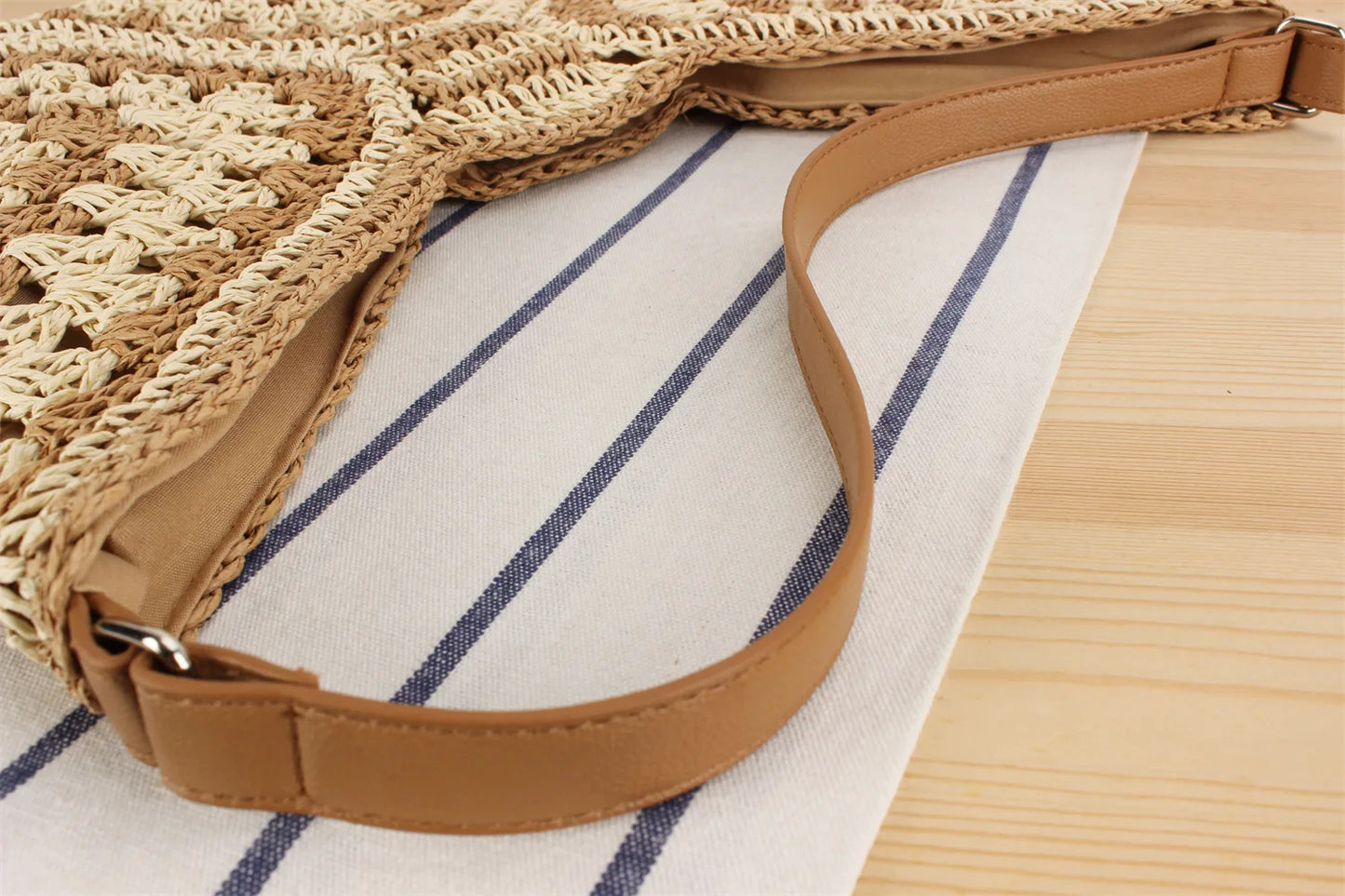 Summer Tote Clutch with Top Handle