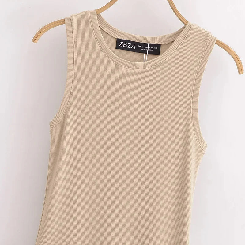 Elara Dress – Sleek with vintage flair