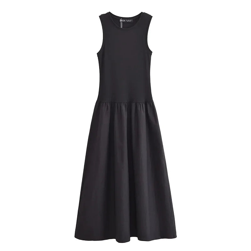 Elara Dress – Sleek with vintage flair