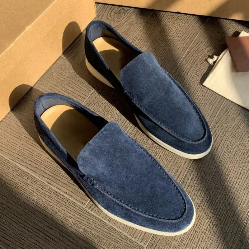 Elegant Suede Loafers