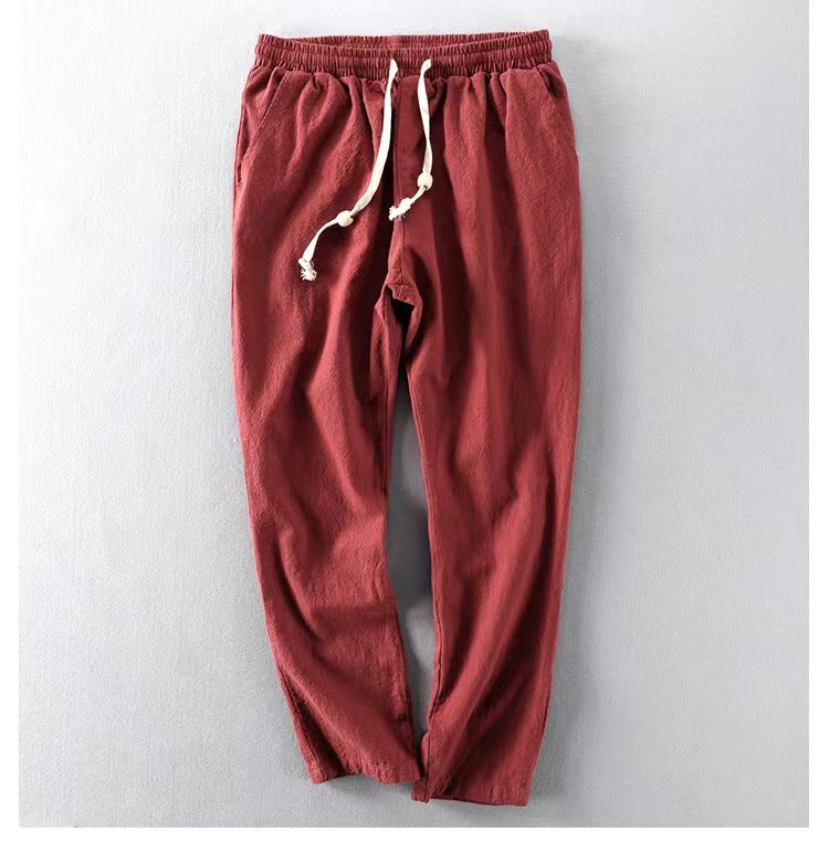Men's "Mito" Japan-Style Trouser