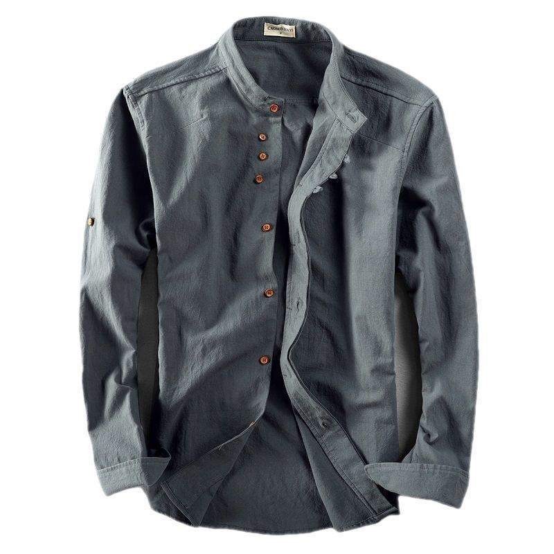 Shizen – Japanese Linen Cotton Shirt