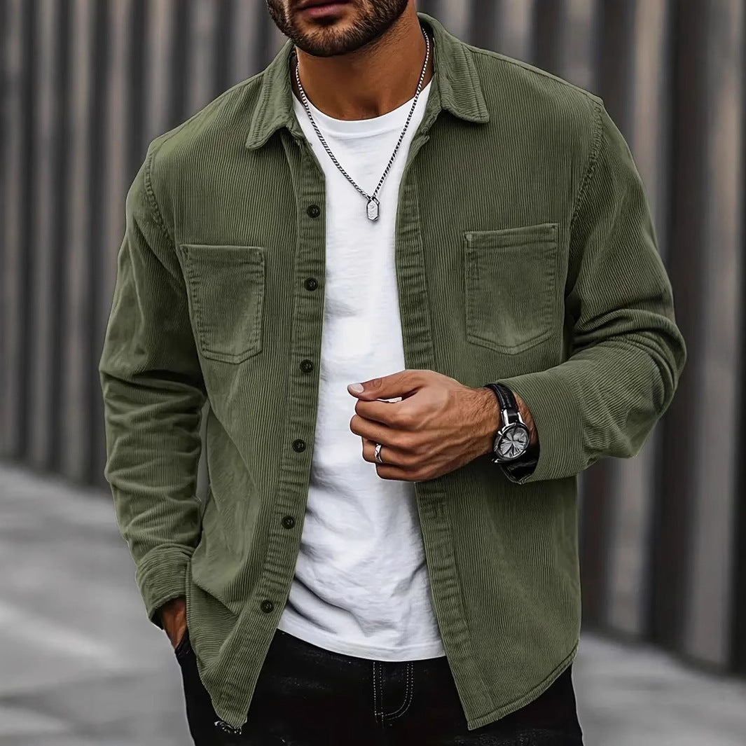 Marlow Cord Shirt