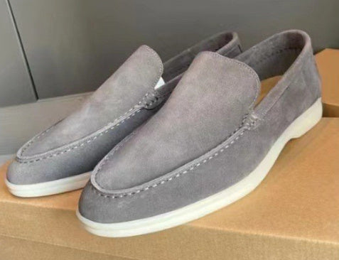 Elegant Suede Loafers
