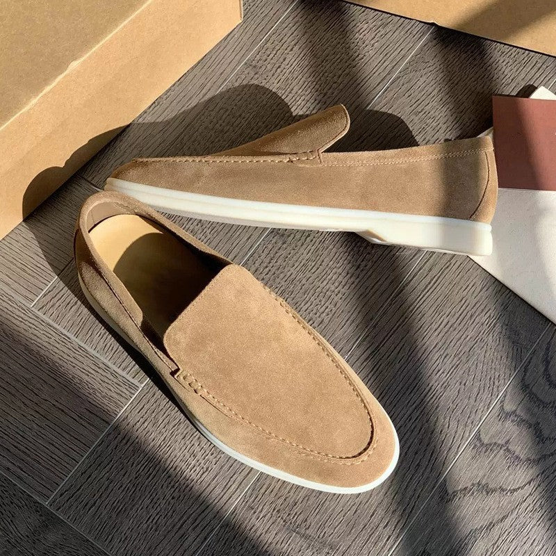 Elegant Suede Loafers