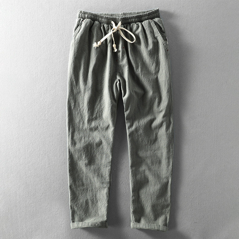 Men's "Mito" Japan-Style Trouser