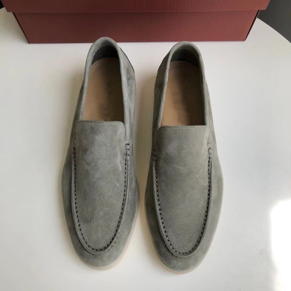 Elegant Suede Loafers