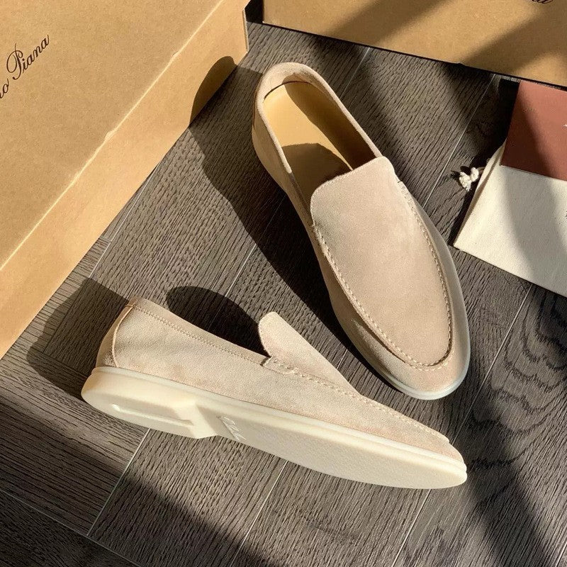 Elegant Suede Loafers