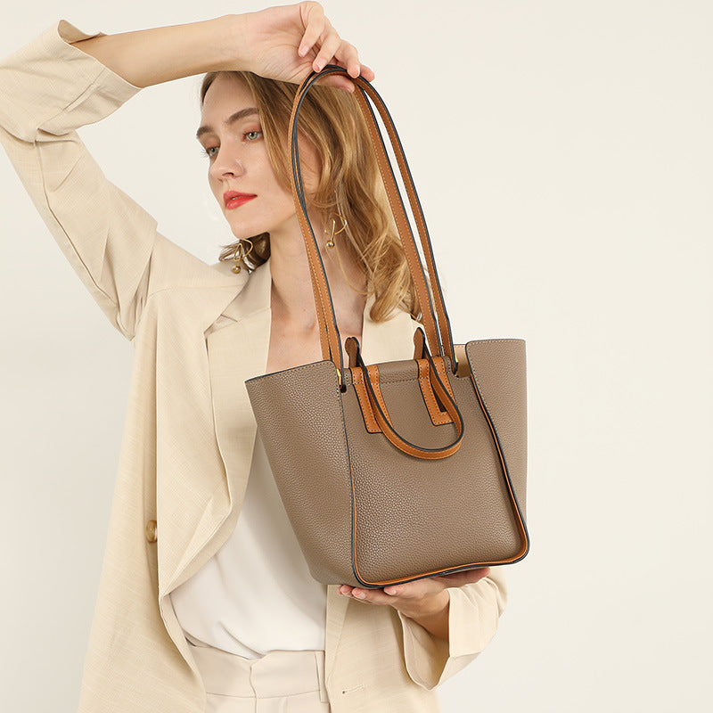 Retro Commute Shoulder Bag