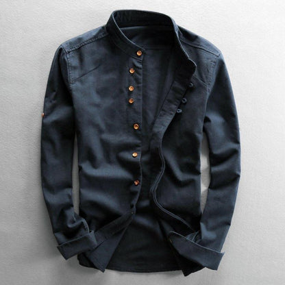 Shizen – Japanese Linen Cotton Shirt