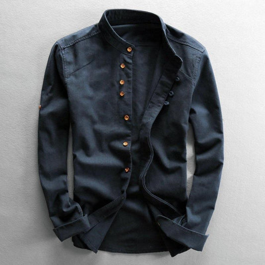 Shizen – Japanese Linen Cotton Shirt