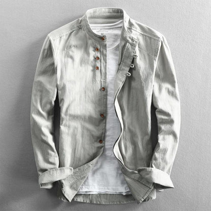 Shizen – Japanese Linen Cotton Shirt