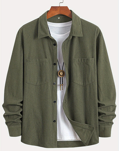 Marlow Cord Shirt