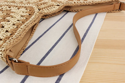 Summer Tote Clutch with Top Handle
