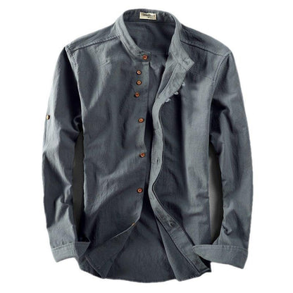 Shizen – Japanese Linen Cotton Shirt