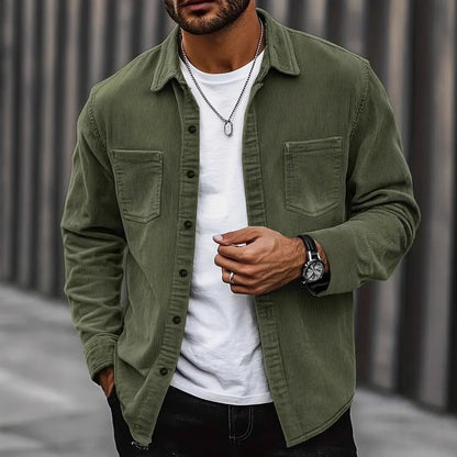 Marlow Cord Shirt