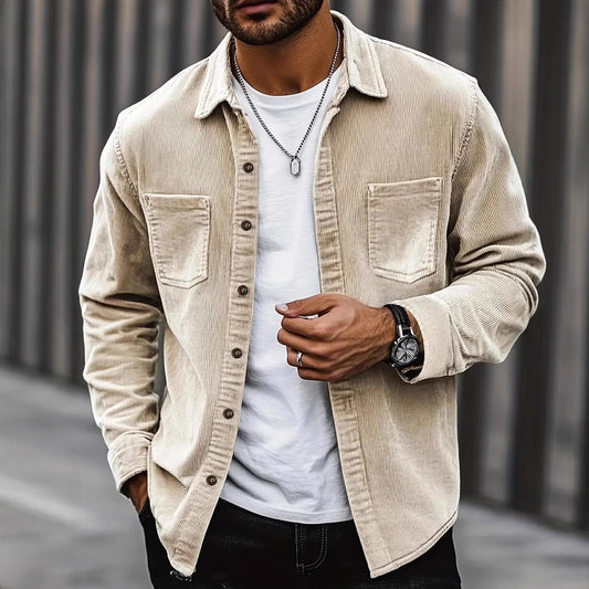 Marlow Cord Shirt