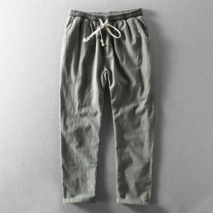 Men's "Mito" Japan-Style Trouser