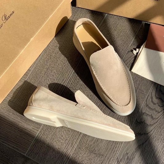 Elegant Suede Loafers